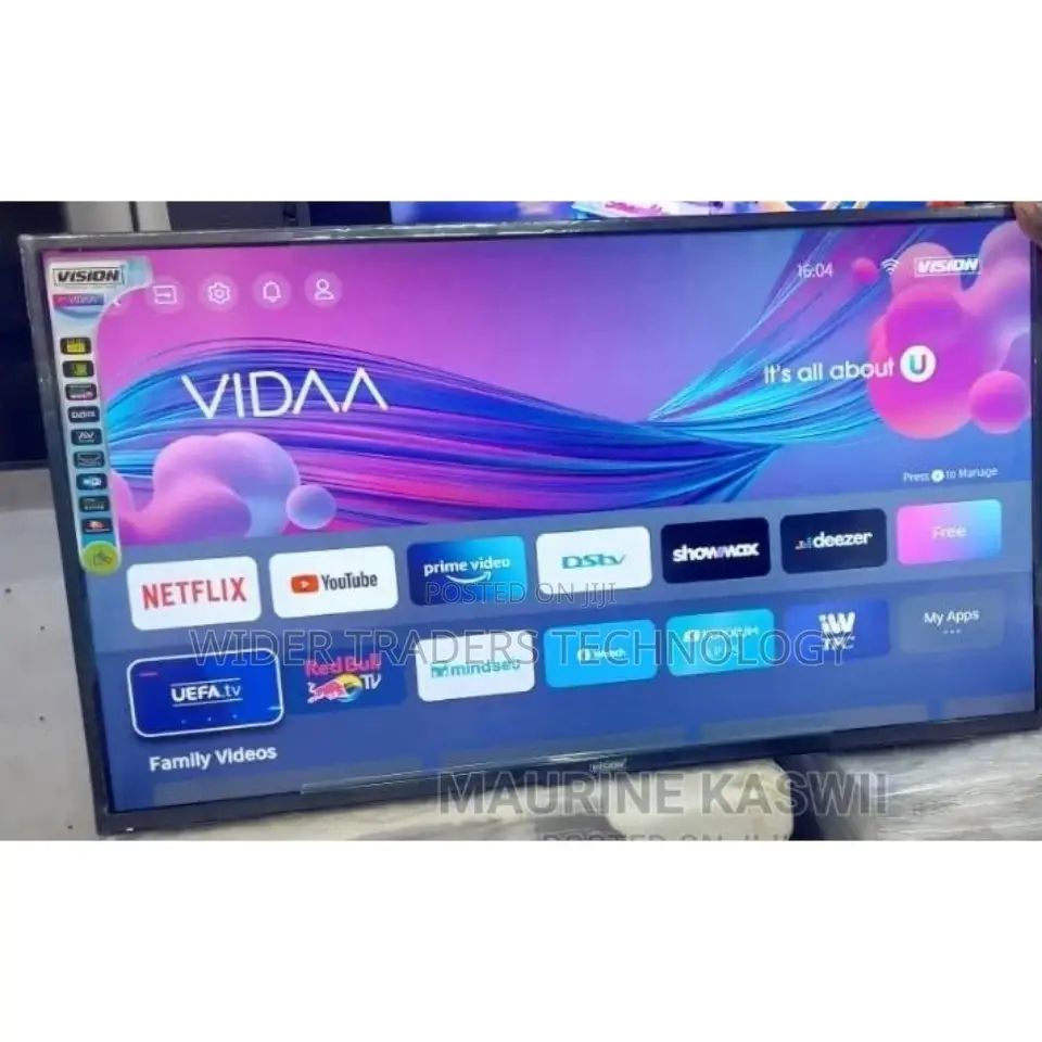 Vision 40 Inch Vidaa Tv