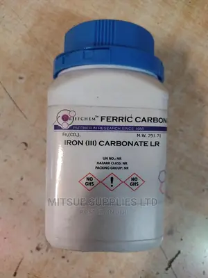 Ferric Carbonate 500G ( Iron (Iii) Carbonate)