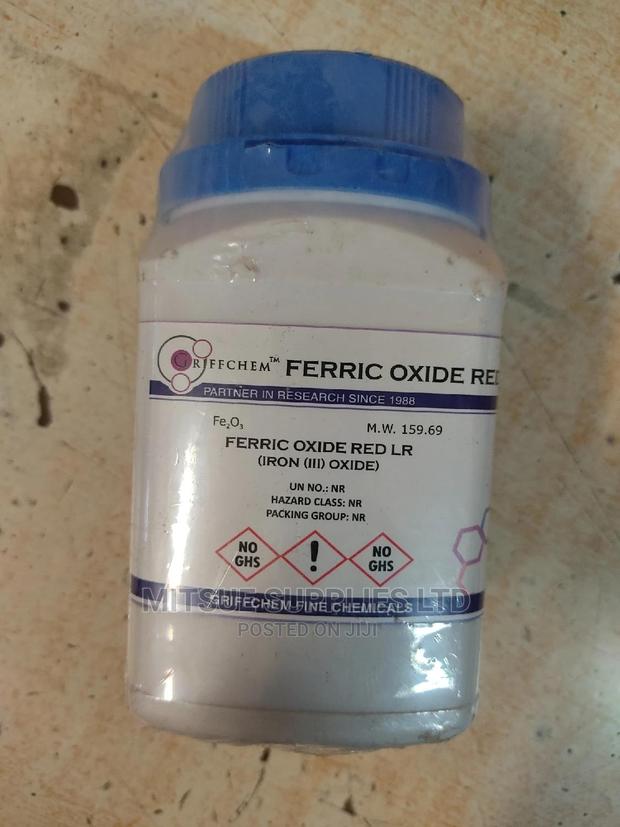 Ferric Oxide Red LR 500G - main view