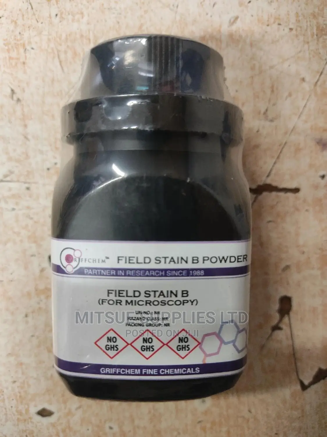 Field Stain B Powder 25G ( for Microscopy)
