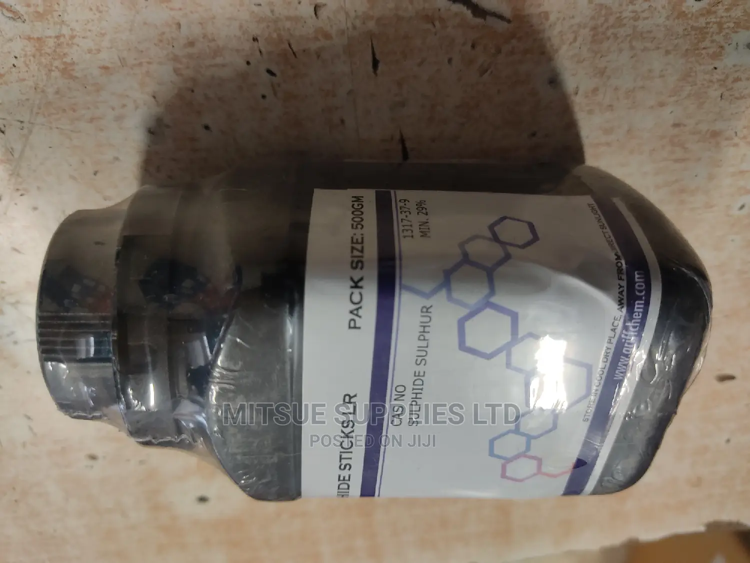 Ferrous Sulphide LR 500G (Sticks)