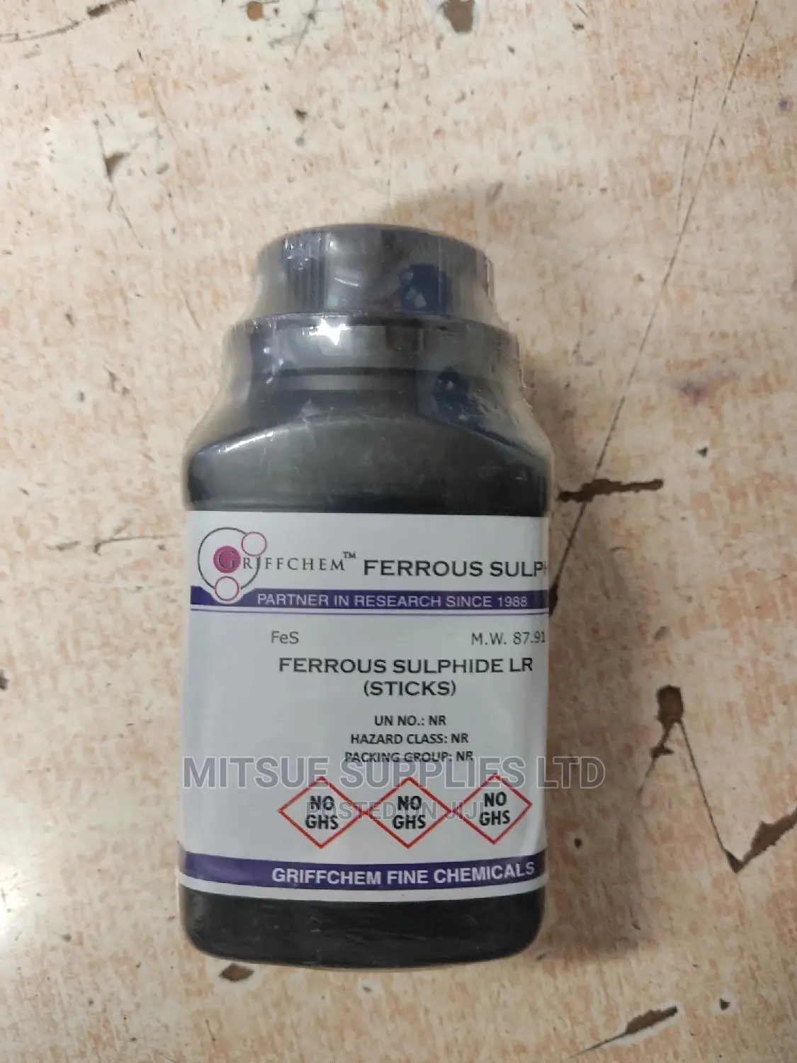Ferrous Sulphide LR 500G (Sticks)