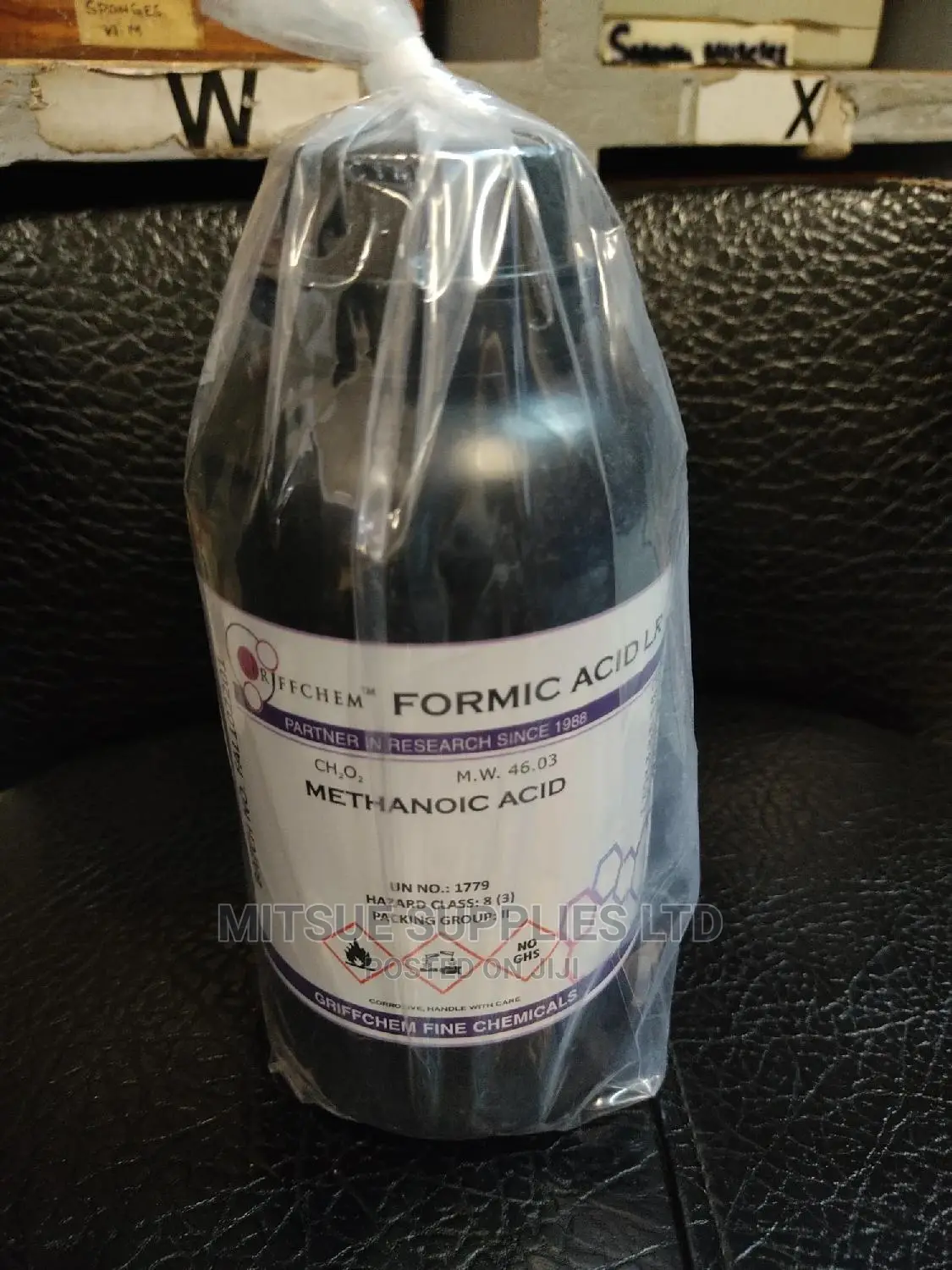 Methanoic LR 500ml Griffchem