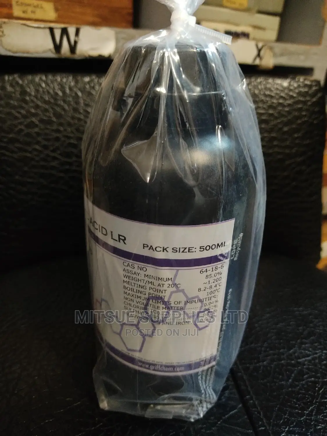 Methanoic LR 500ml Griffchem