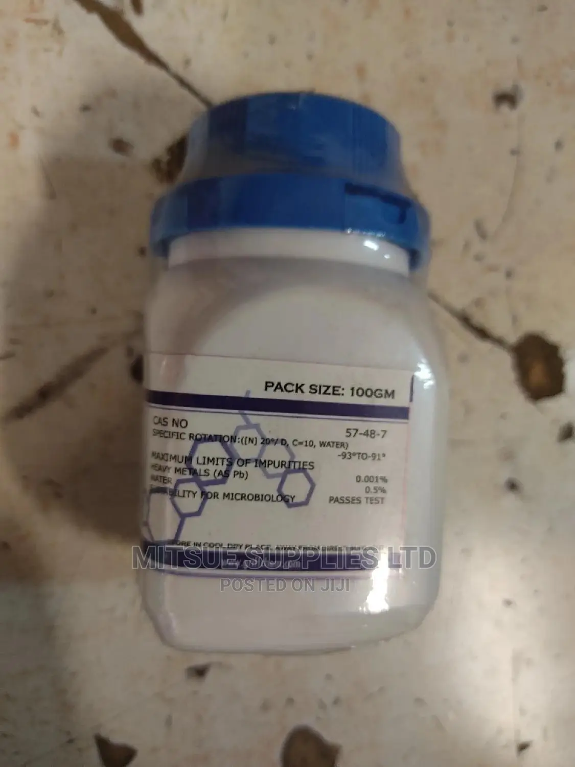 D- Fructose 100G Griffcem
