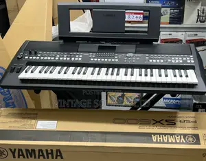 Yamaha PSR-Sx600 Keyboard : 61-Key Arranger Digital Workstation
