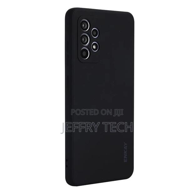 Samsung Galaxy A52 5G Liquid Silicone Soft Shockproof - main view