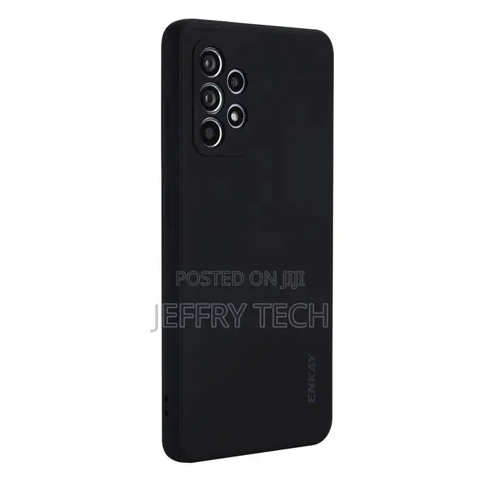 Samsung Galaxy A52 5G Liquid Silicone Soft Shockproof