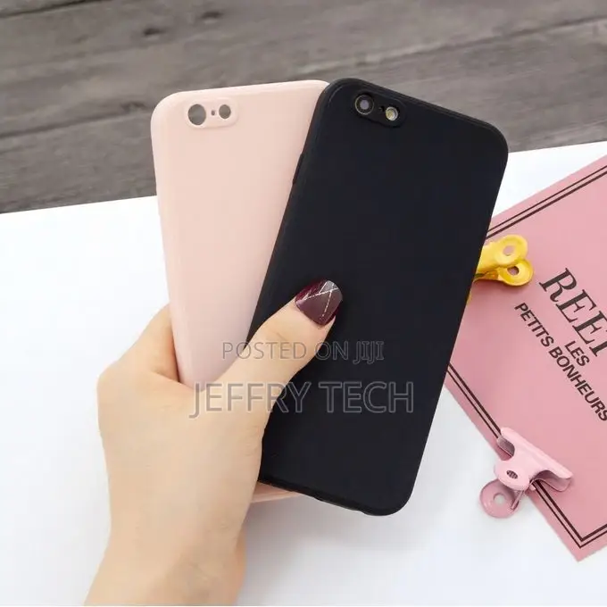 iPhone 7 8 Frosted Silicone Shockproof Full Co