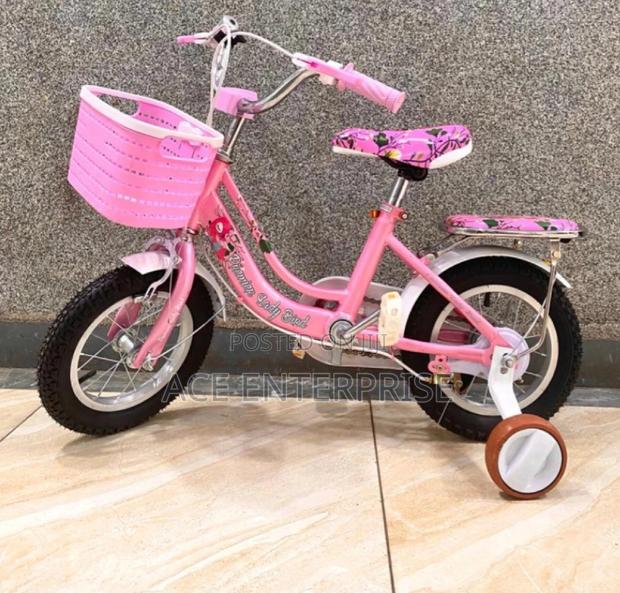 16 Inch Kids Bicycle Ladybird BMX (Pink)