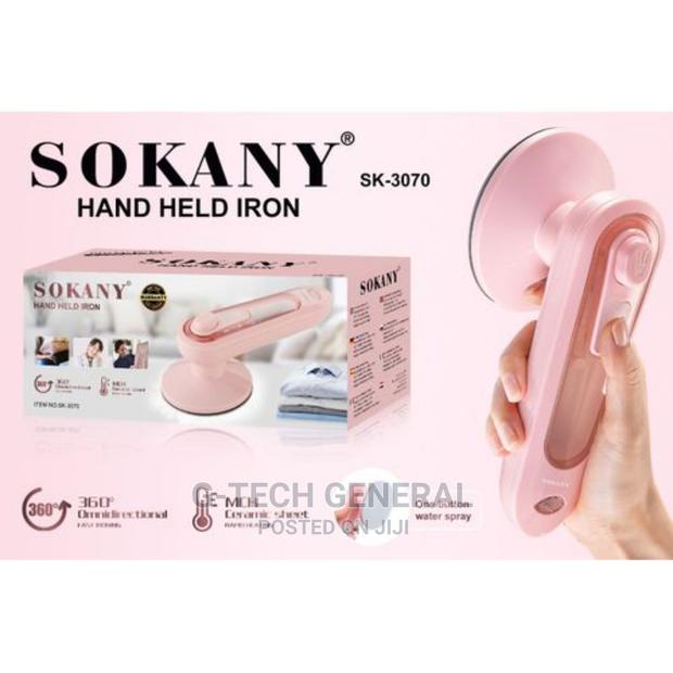 Sokany Brand New Hand Held Iron