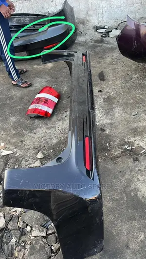 Unknown Rear Bumper 1