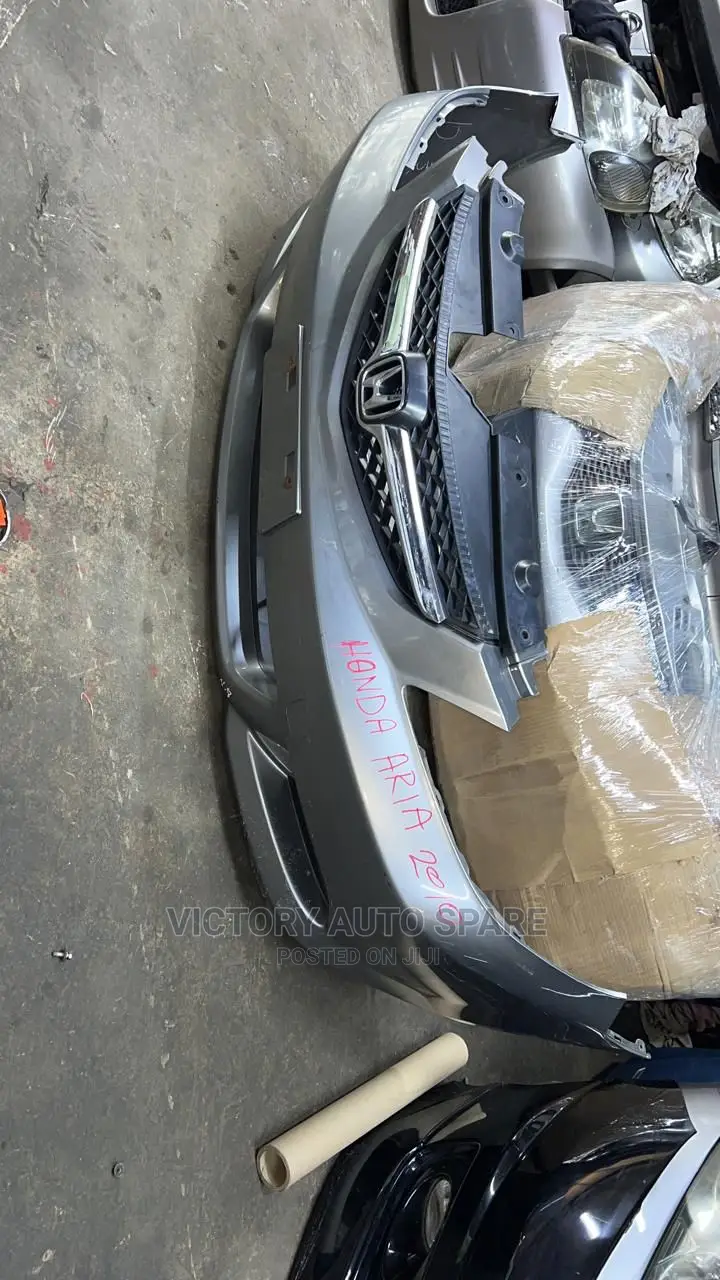 Honda Aria Front Bumper 2010