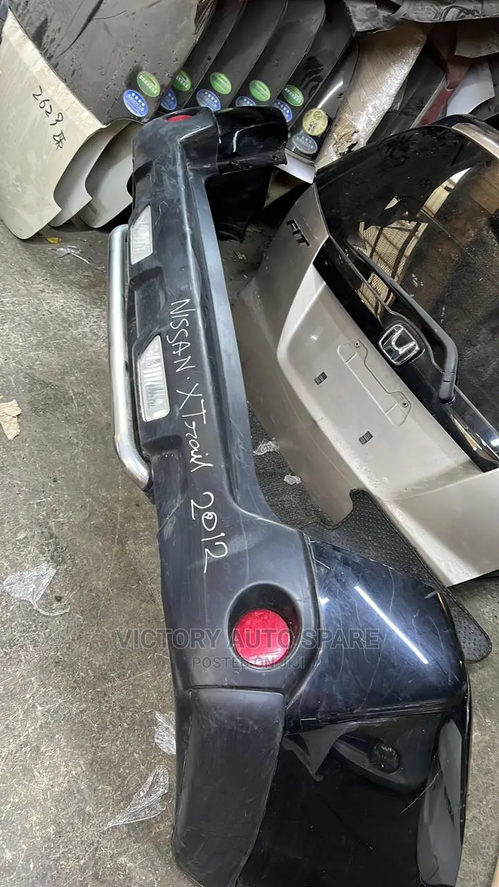 Xtrail Nt31 Rear Bumper 2012/2013 Back
