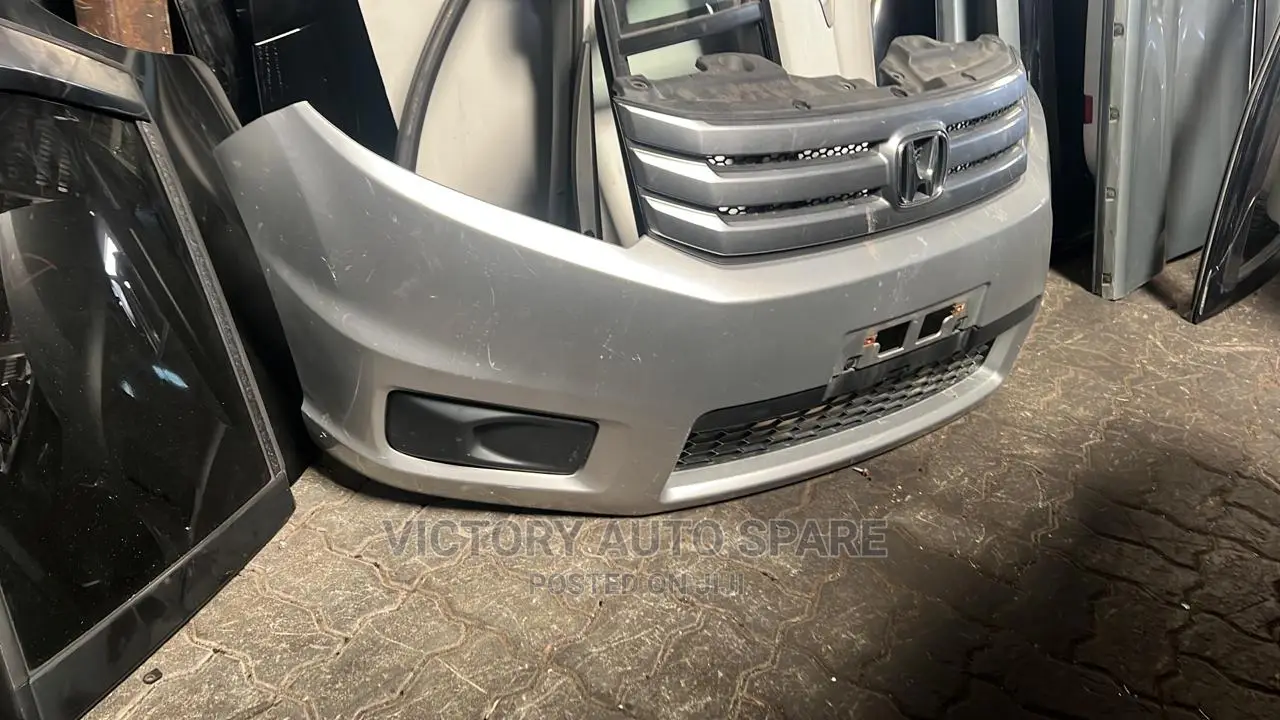 Honda Stepwagon Unknown Bumper