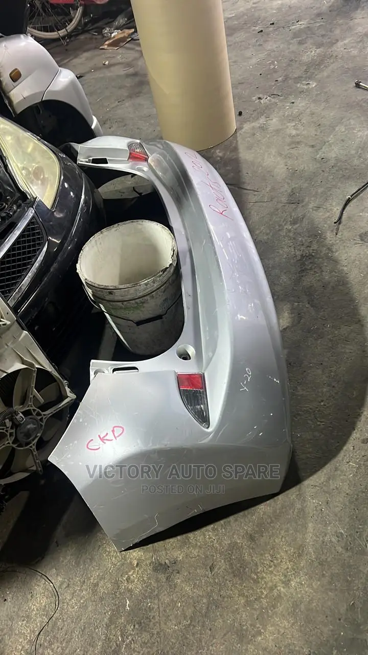 Ractis Rear Bumper 2011/2012/2013/2014