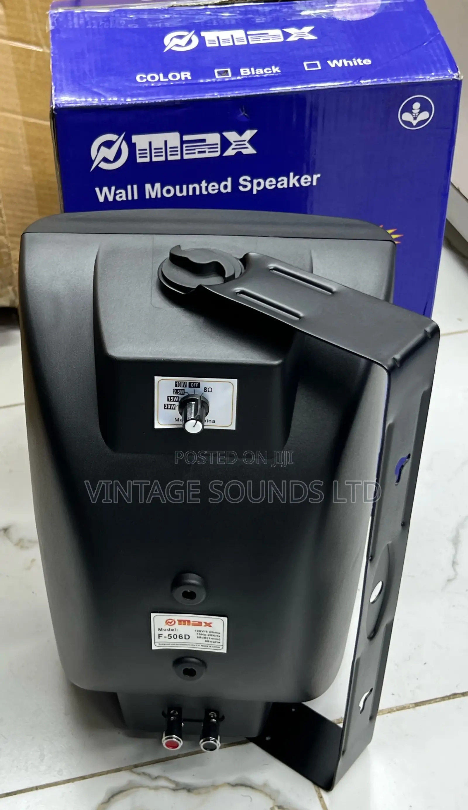Max F-506d 6inch Wall Mount Speaker
