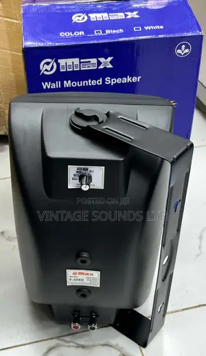 Max F-506d 6inch Wall Mount Speaker