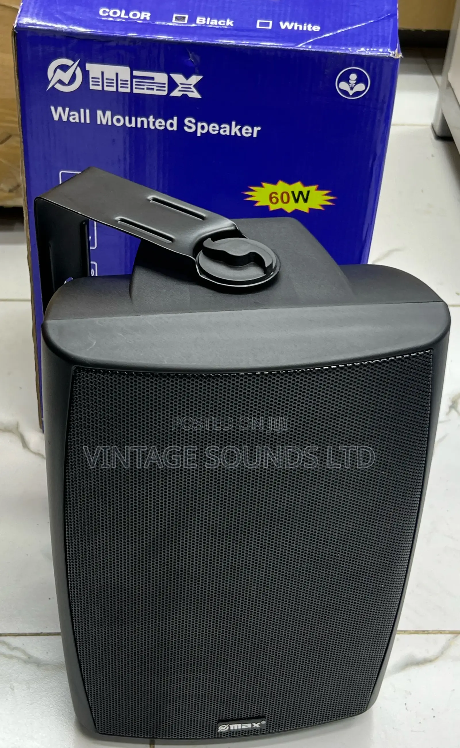 Max F-506d 6inch Wall Mount Speaker