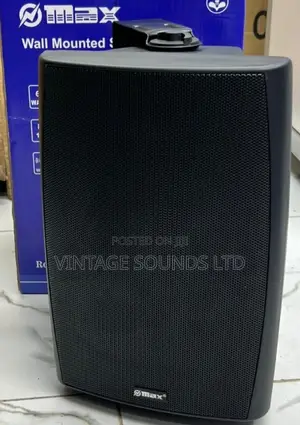 Max F-506d 6inch Wall Mount Speaker/Restaurant Speaker