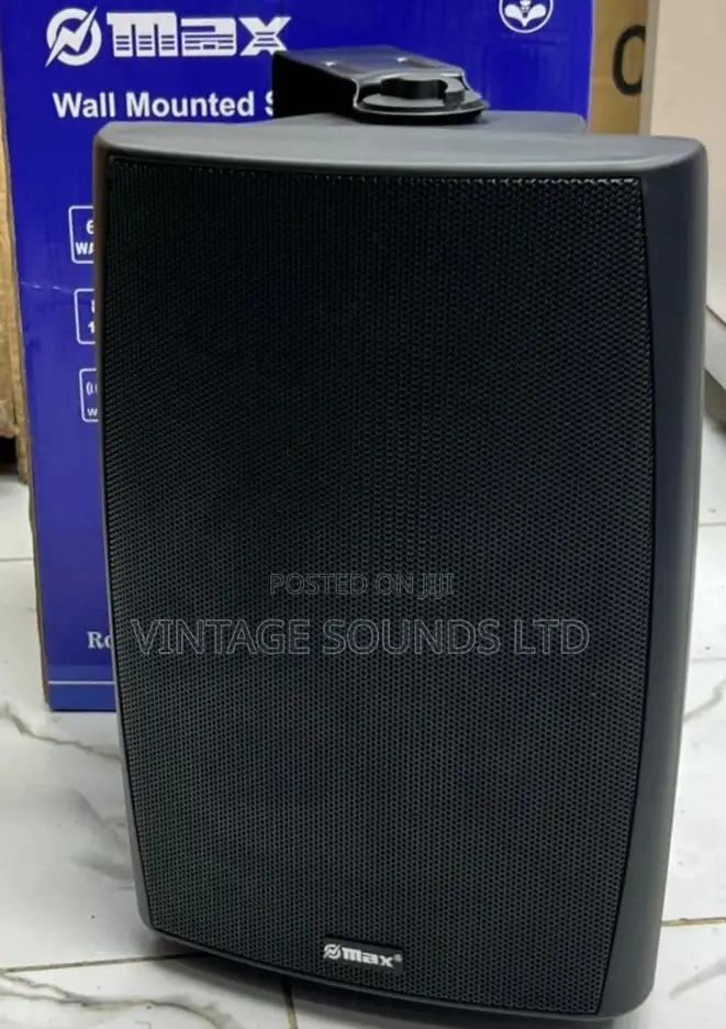 Max F-506d 6inch Wall Mount Speaker/Restaurant Speaker