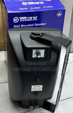 Max F-506d 6inch Wall Mount Speaker/Restaurant Speaker