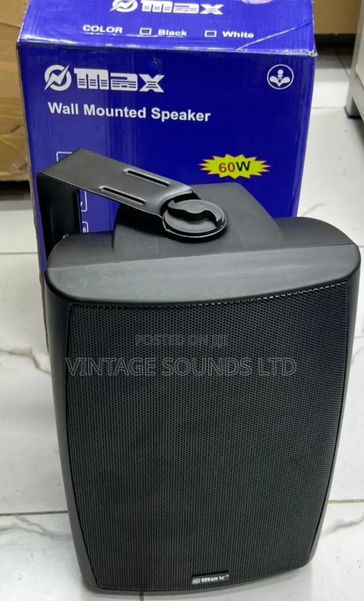 Max F-506d 6inch Wall Mount Speaker/Restaurant Speaker