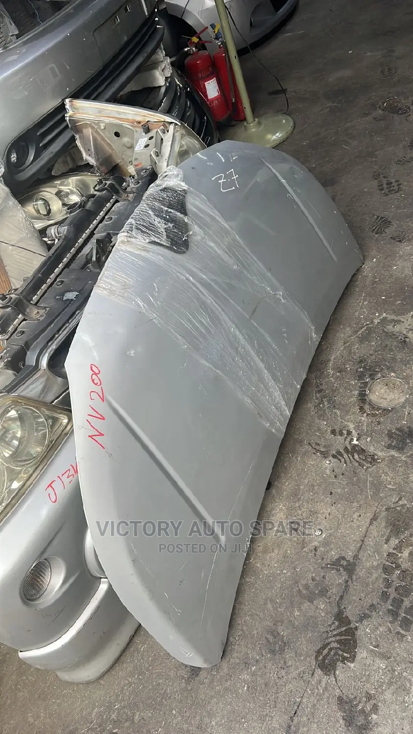 Nv200 Bonnet