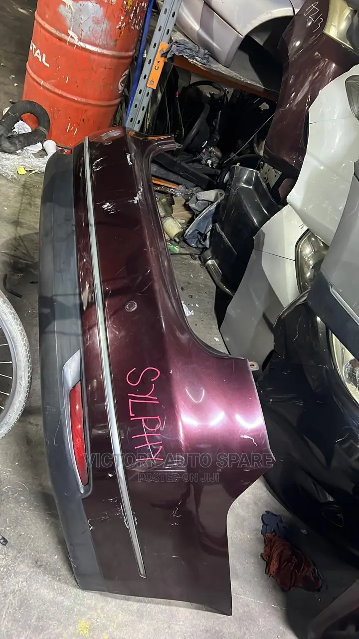 Nissan Sylphy Rear Bumper/Back