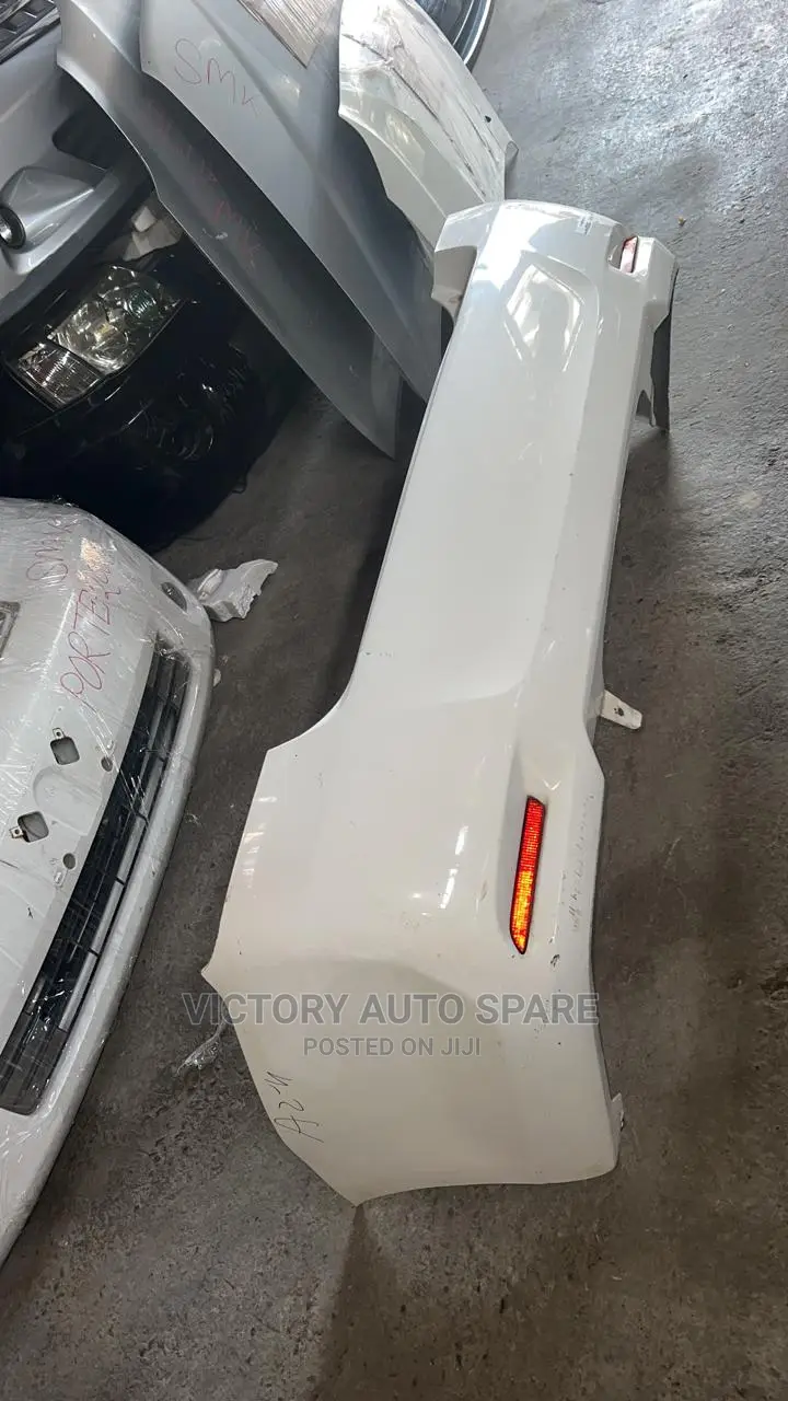 Unknown Rear Bumper 2