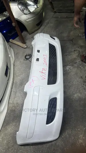 Vitz Front Bumper Old 2002/2003