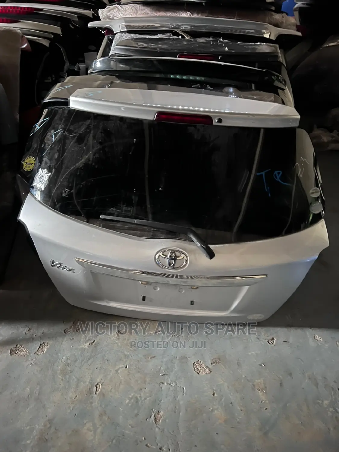 Vitz Boot 2012/2013/2015