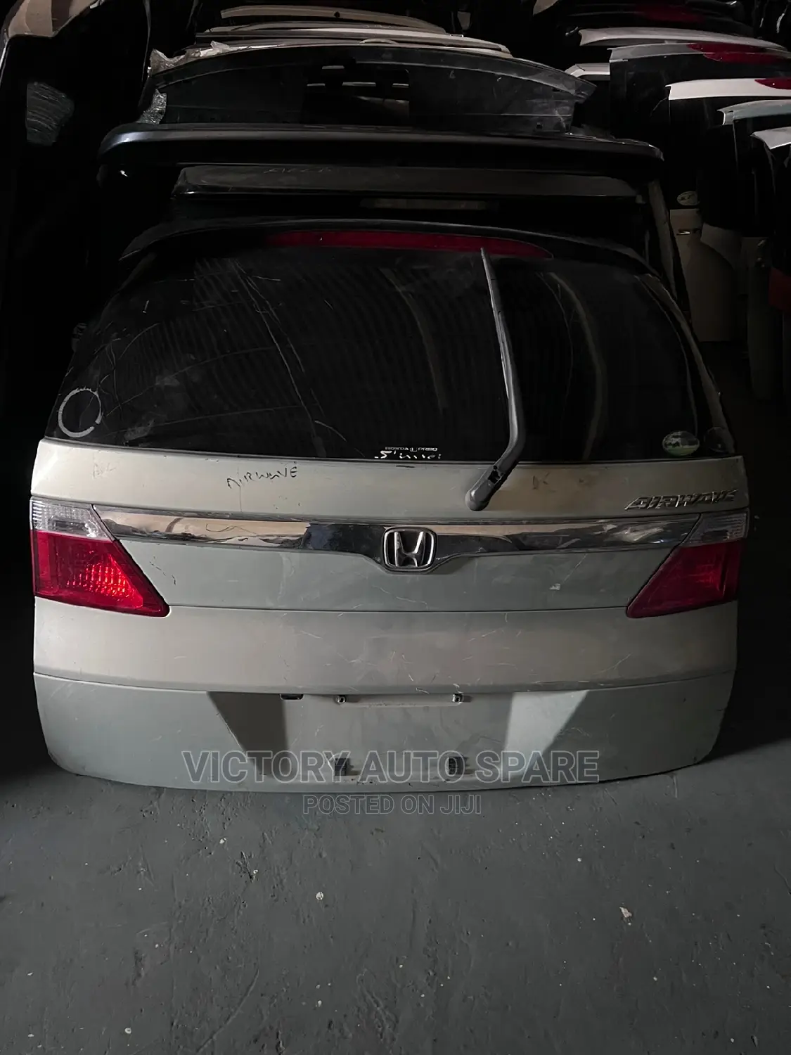 Honda Airwave Boot