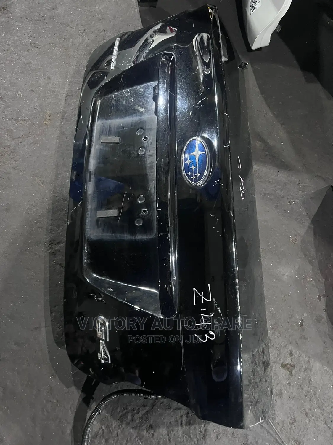 Subaru Impreza G4 Boot/Taillgate