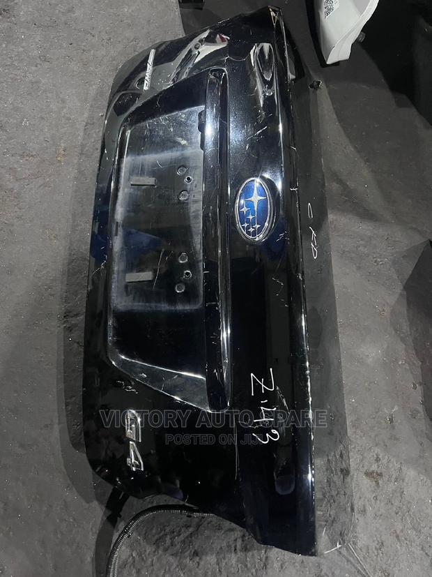 Subaru Impreza G4 Boot/Taillgate