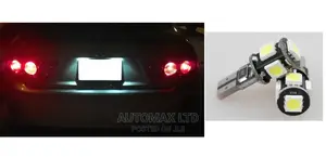 Toyota Mark X, Number Plate LED Bulbs