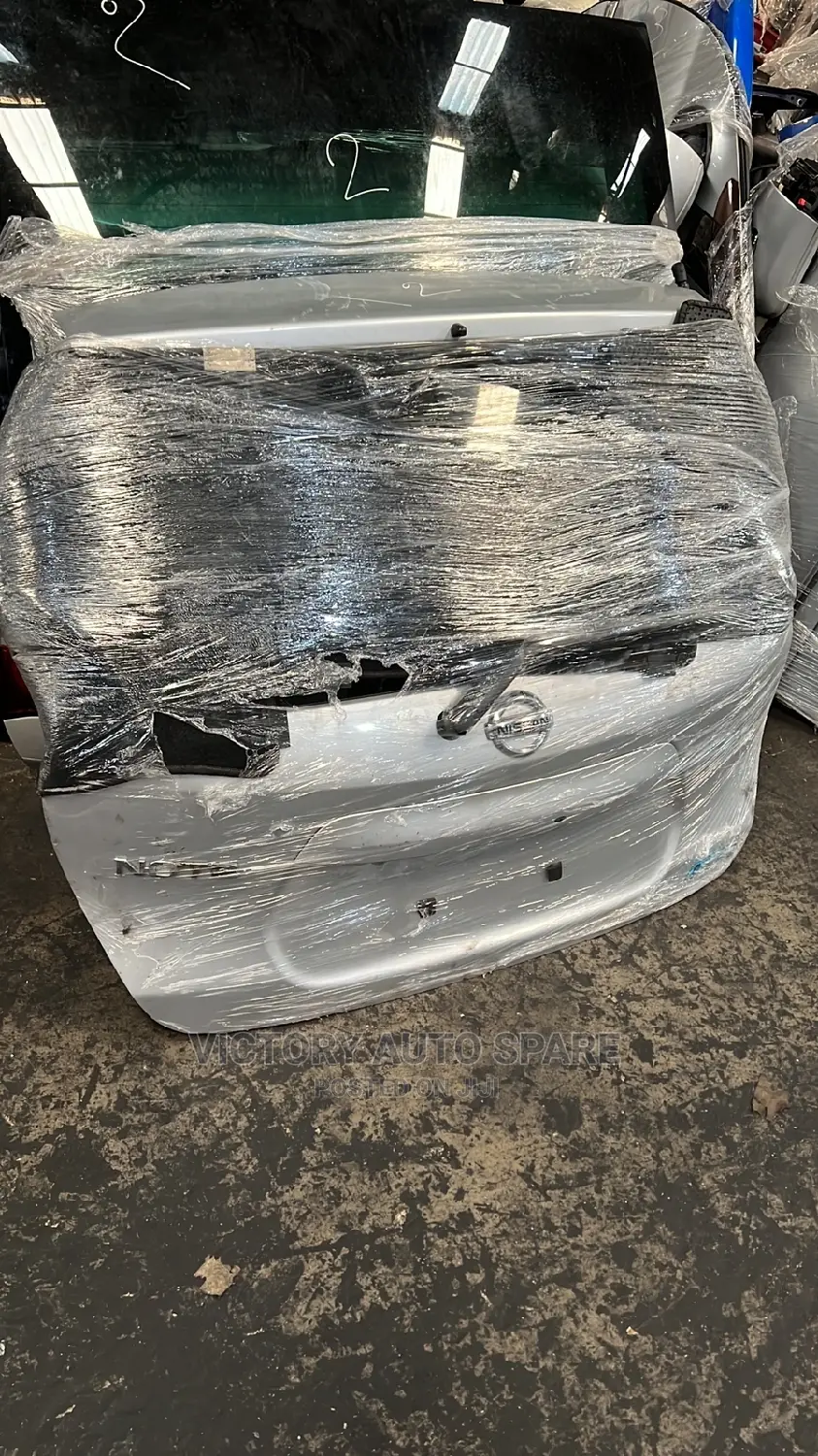Nissan Note Boot E12 2012/2013