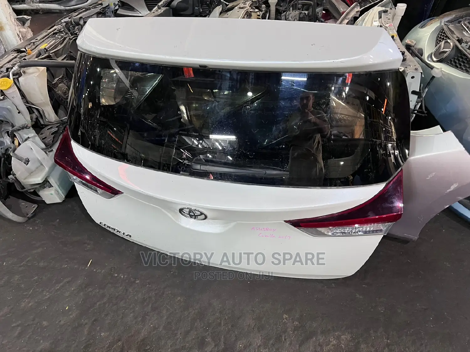 Corolla 2017 Boot Unknown