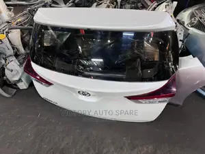 Corolla 2017 Boot Unknown