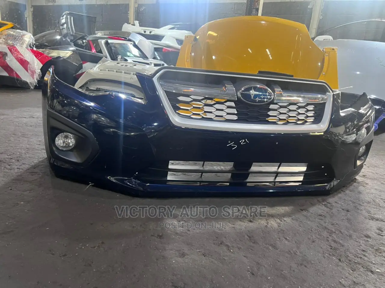 Subaru Impreza Front Bumper N16