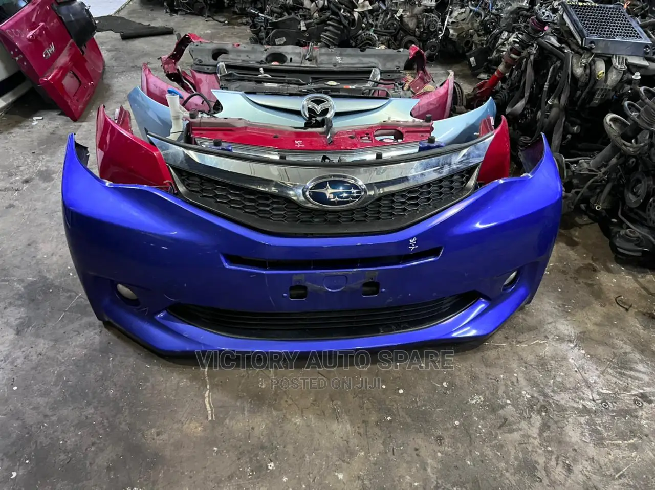 Subaru Trezia Front Bumper