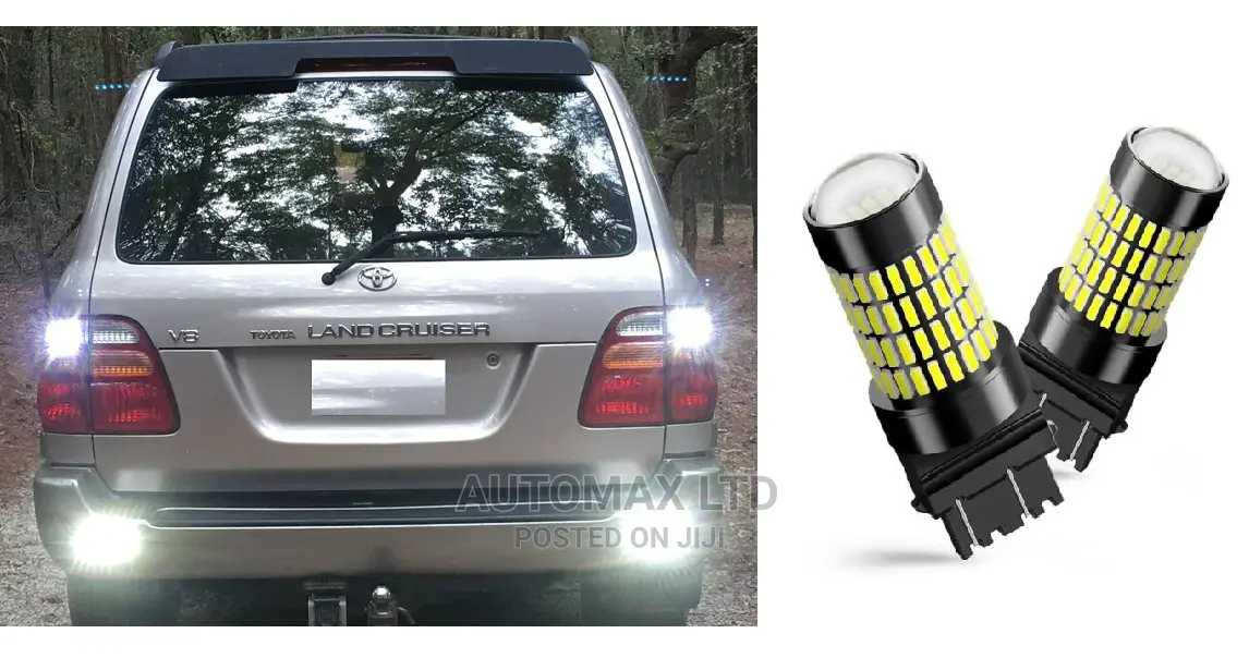 Toyota Land Cruiser 100 Series. Reverse LED Bulbs
