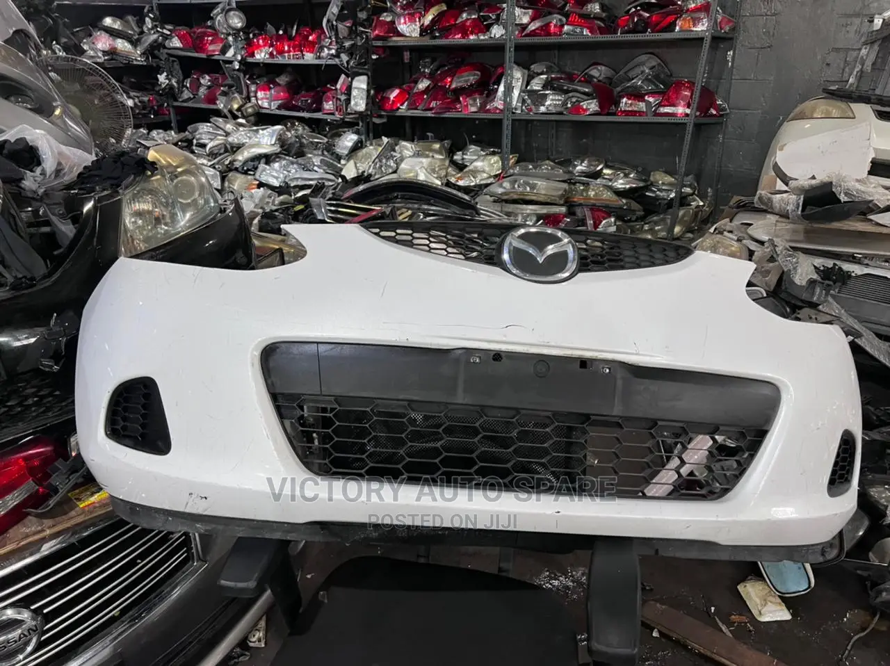 Mazda Demio 2008 Front Bumper Ex Japan