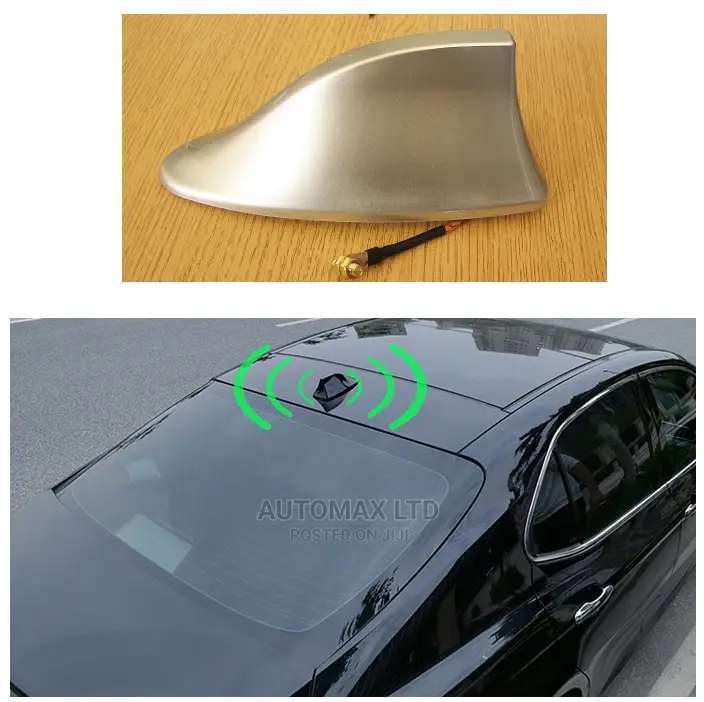 Shark Fin Antenna With Cable. For Toyota,Mitsubishi,Suzuki