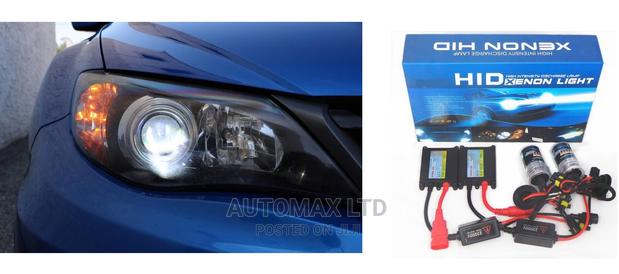 Subaru Impreza. Hid Xenon Upgrading Kit