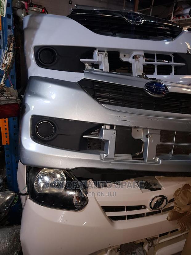 Daihatsu Mira Front Bumper 2014/2015