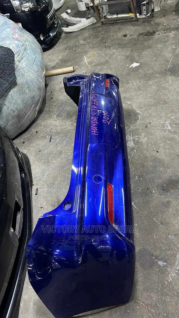 Honda Stream Rear Bumper/Back
