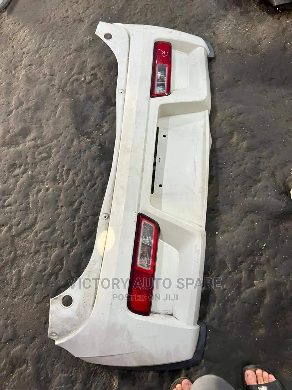 Suzuki Alto Rear /Back Bumper New 2015