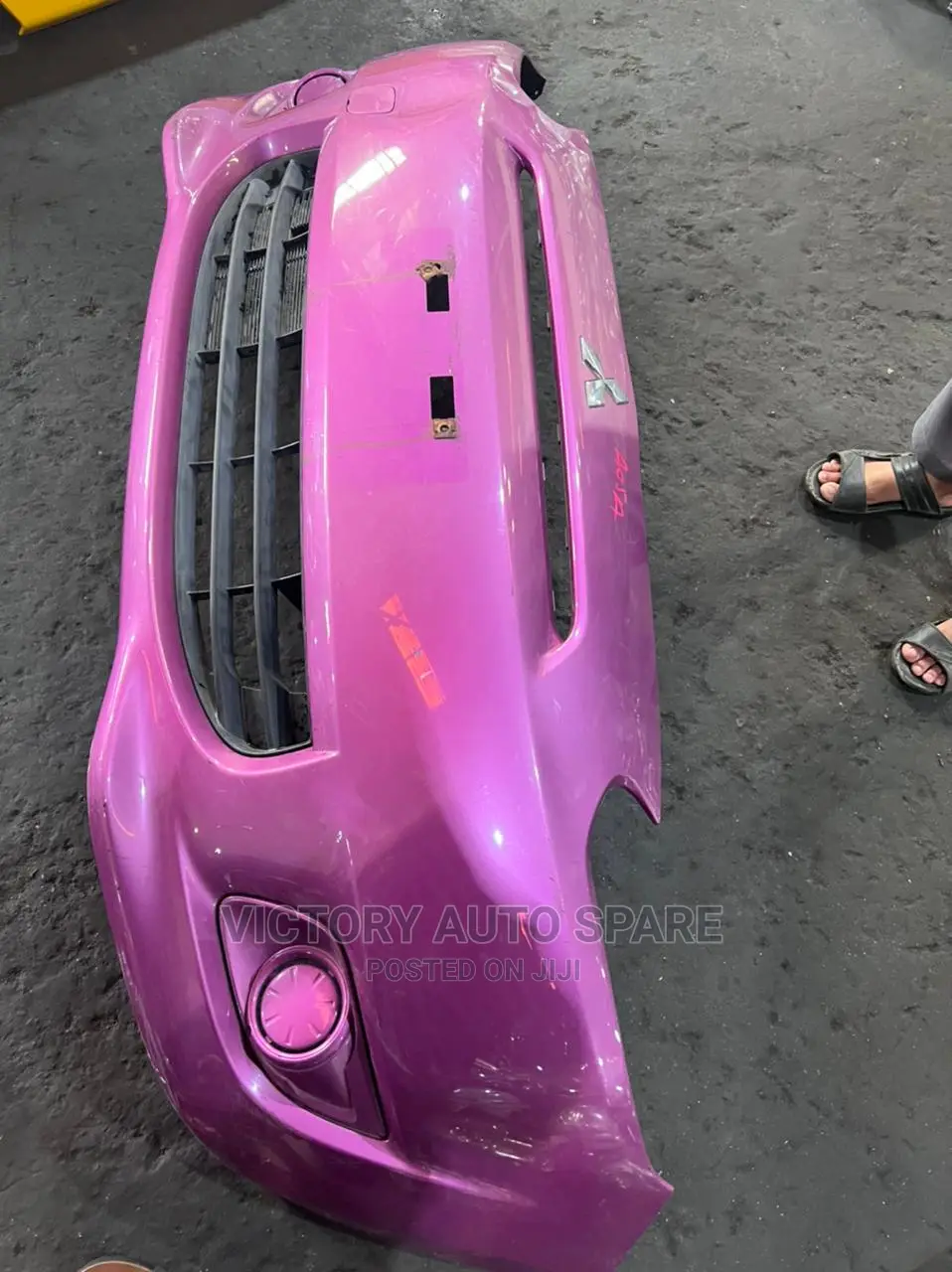 Mirage Front Bumper