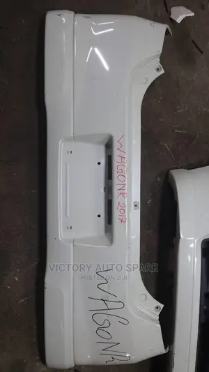Wagon R Rear/Back Bumper 2015/2016/2017